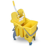 Action Basic Yellow Trolley with wringer (TT 6485-YL)